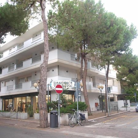 Residence Villa Dei Pini Rimini Dış mekan fotoğraf