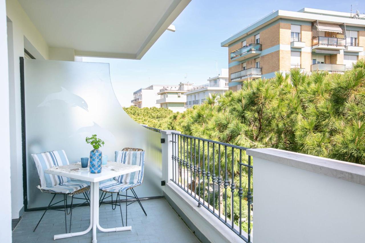 Residence Villa Dei Pini Rimini Dış mekan fotoğraf
