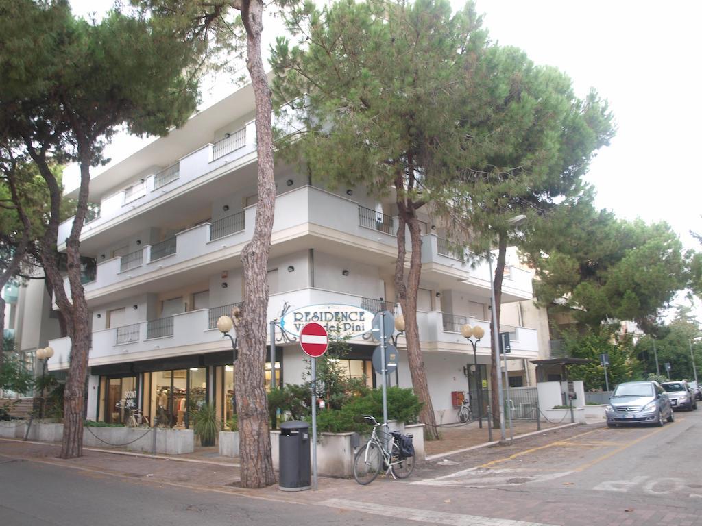 Residence Villa Dei Pini Rimini Dış mekan fotoğraf